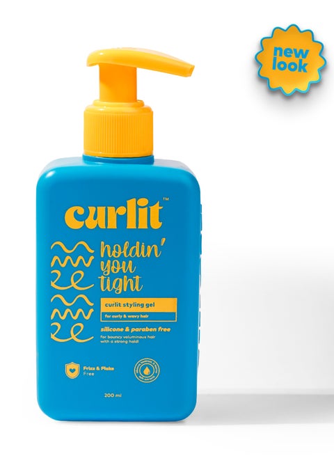 جل الشعر للشعر المجعد والمموج